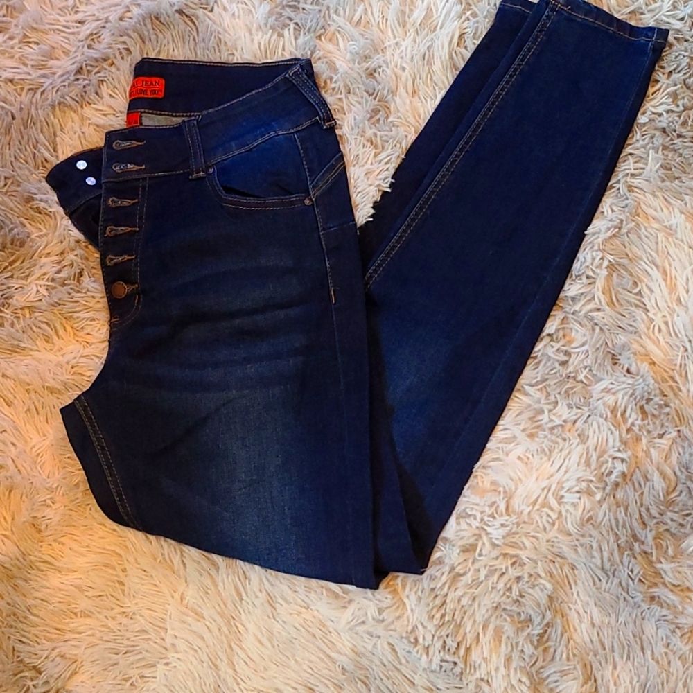 Butt lift slimming jeans